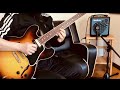 Henriksen Amplifiers The Blu Sound Sample (Jazz rock style solo guitar)