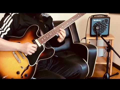 Henriksen Amplifiers The Blu Sound Sample (Jazz rock style solo guitar)