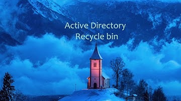 Enabling Recycle Bin in windows server 2016 / 2019