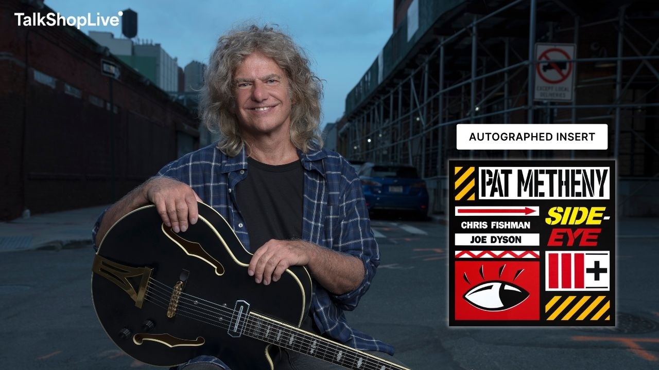 Pat Metheny - Side-Eye III+ Signed / Live Q&A