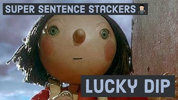 Super Sentence Stacking - Lucky Dip - Session 1