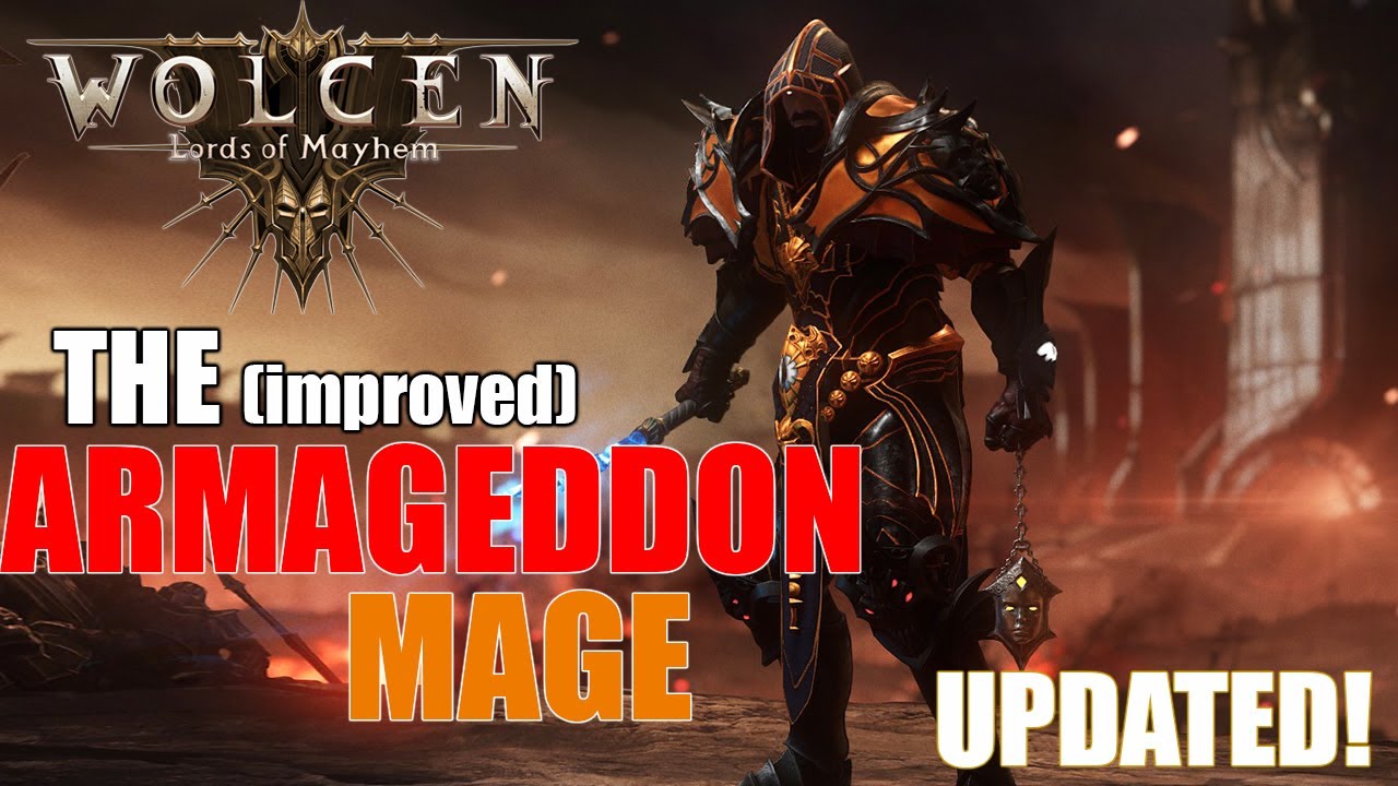 Wolcen - The Armageddon Mage Build (CRUSH Early & Endgame) | UPDATED