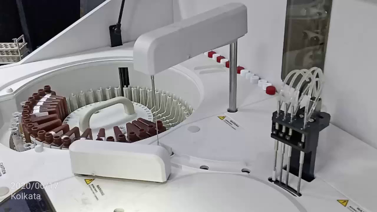 Full automated biochemistry analyser mindray bs240