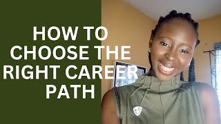 How to Choose the right Career Path in 5 Simple Steps