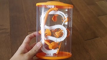 Perplexus Mini Cascading Cups Walkthrough