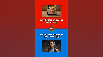 Part 11 | Choose One Would You Rather #wouldyourather #wouldyourathergame #redorblue #quiz