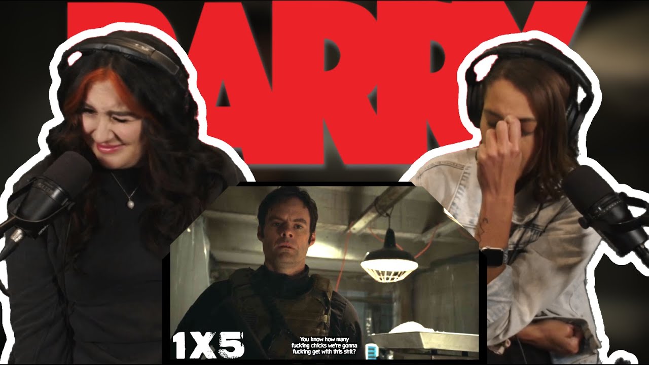 BARRY 1x5: "Do Your Job" | First-Time Reaction!