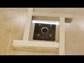 How to install router plate into workbench and make perfect hole for it | Part 3