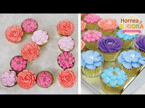 DECORACION FACIL PARA CUPCAKES  126