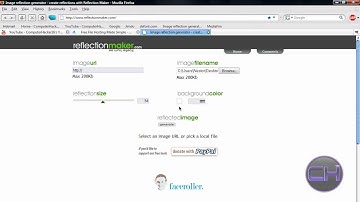 Make A Reflection Image