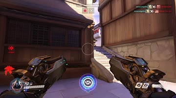 Overwatch | Reaper cape glitch