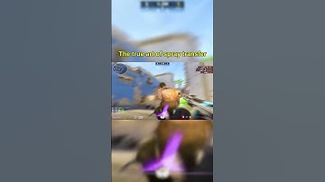 The true art of spray transfer 🎯#cs2 #cs2clips #csgo #counterstrike #gaming #wtfcsgo ##csgoclips