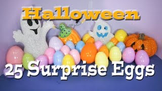 The Istant Opens 25 Mystery Surprise Eggs With Scooby Doo Toys