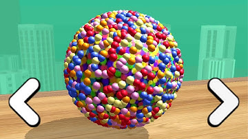 Going Balls - All Levels Gameplay Android iOS Portal Run #4