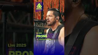 Prong - Live from Brutal Assault 2025 #brutalassault #festival