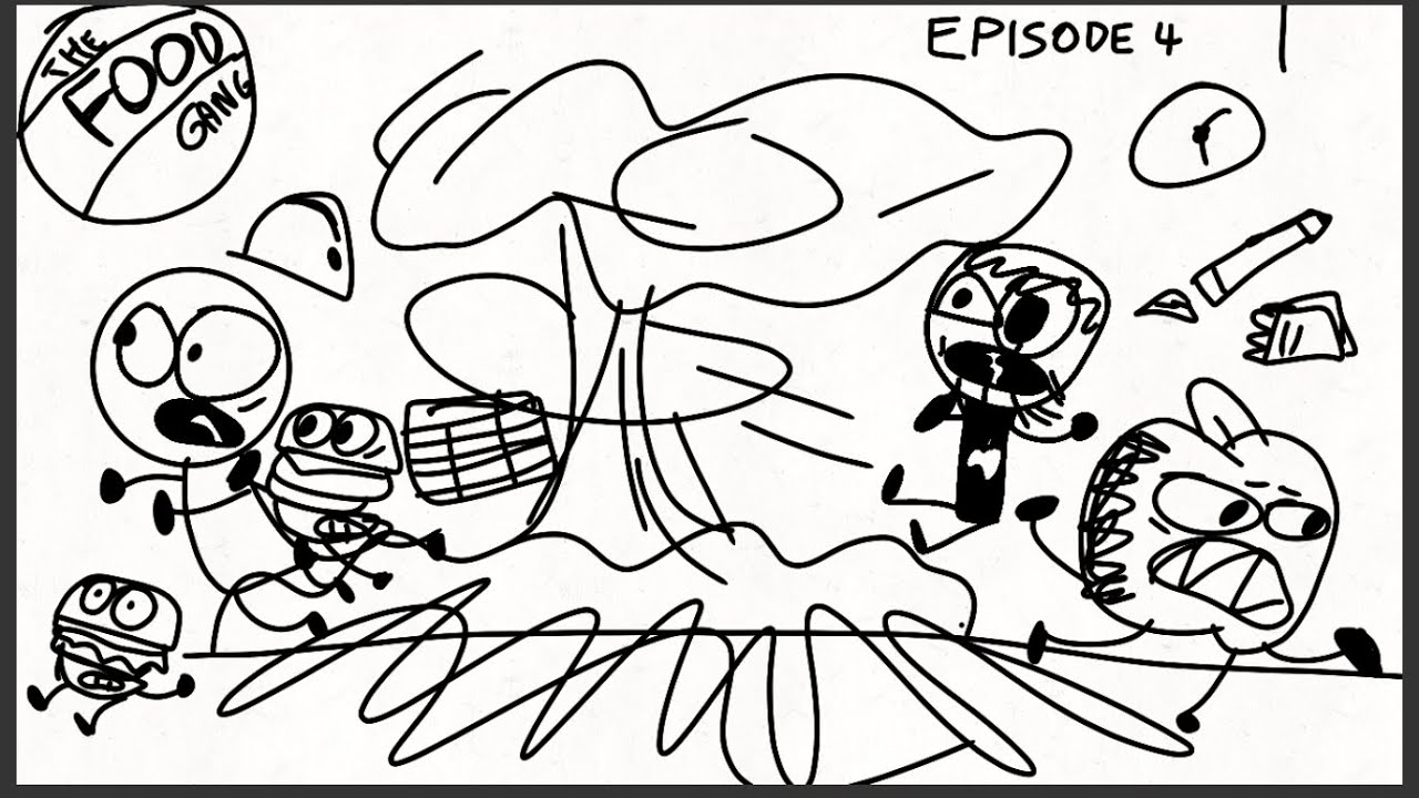 THE FOOD GANG - Ep4: School Secret | Official Episode