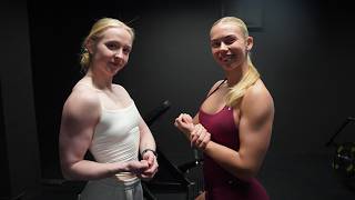 Hedda fra Norges Tøffeste trener med meg! 💥 | Økt   prat