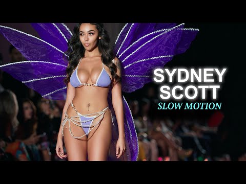 Sydney Scott in Slow Motion | The Bureau Swim Week