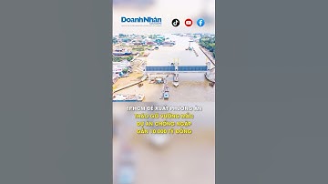 TP.HCM đề xuất phương án tháo gỡ vướng mắc dự án chống ngập gần 10.000 tỷ đồng #shorts