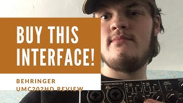 Behringer UMC202HD | Digital Audio Review