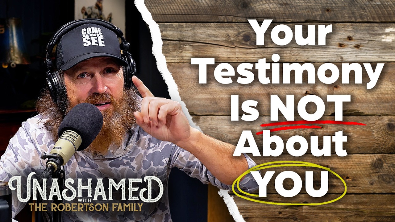 The Biggest Mistake People Make When Sharing Their Testimony | 1315