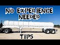 How to get a tanker job with no experience tips