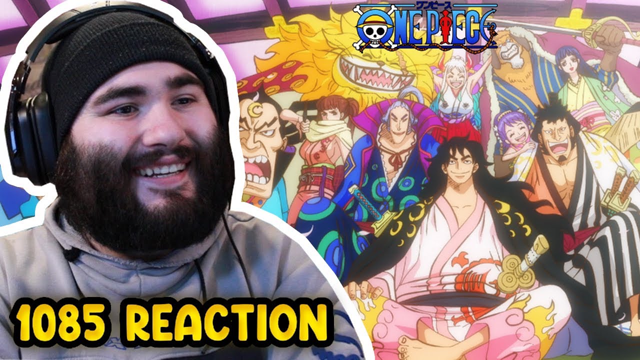 The End of Wano! One Piece Episode 1085 Reaction YouTube