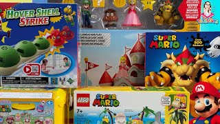 Super Mario Bros Toy Collection Opening Review | Mushroom Kingdom Castle Playset