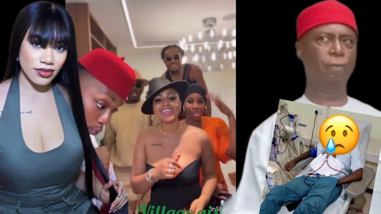 Дочь Неда Нвоко, Джулиан, публично обвинила Регину Дэниелс в краже денег ее отца.