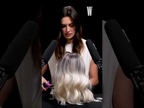 Watch Phoebe Tonkin Cut Hair | W Magazine