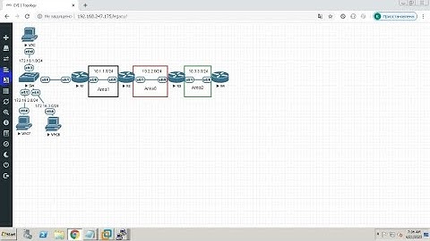 Configuration OSPF plain text authentication