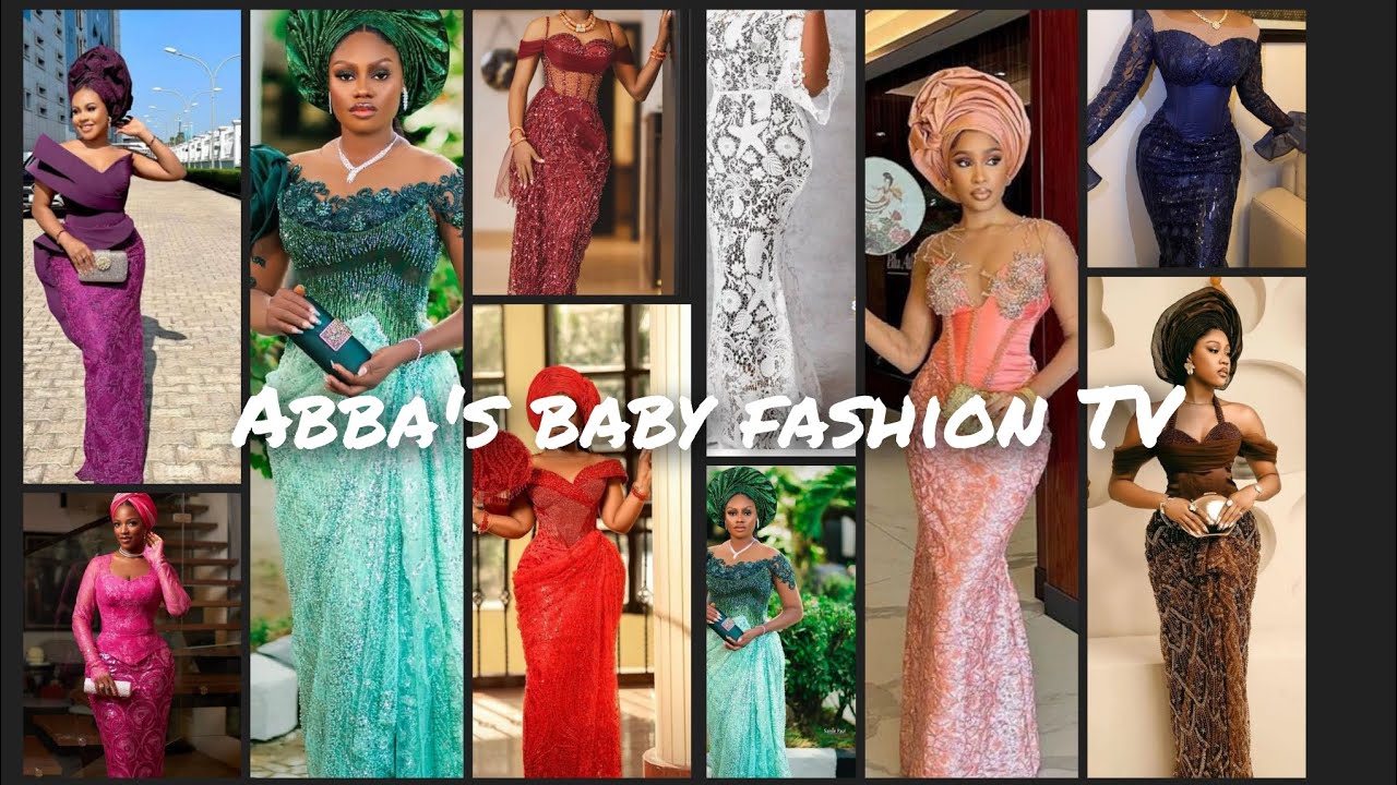 Вдохновение для стильных кружевных нарядов для женщин 😚🎉🇳🇬💯 #2025 #мода