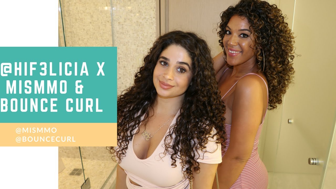 Hif3licia & MisMmo featuring Bounce Curl Review