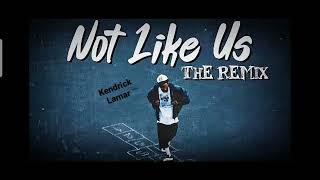 Kendrick Lamar - Not Like Us [Drill Remix] Feat. Dj Nathan x Djpanda'z™ {2pac, YG, Eazy-E}