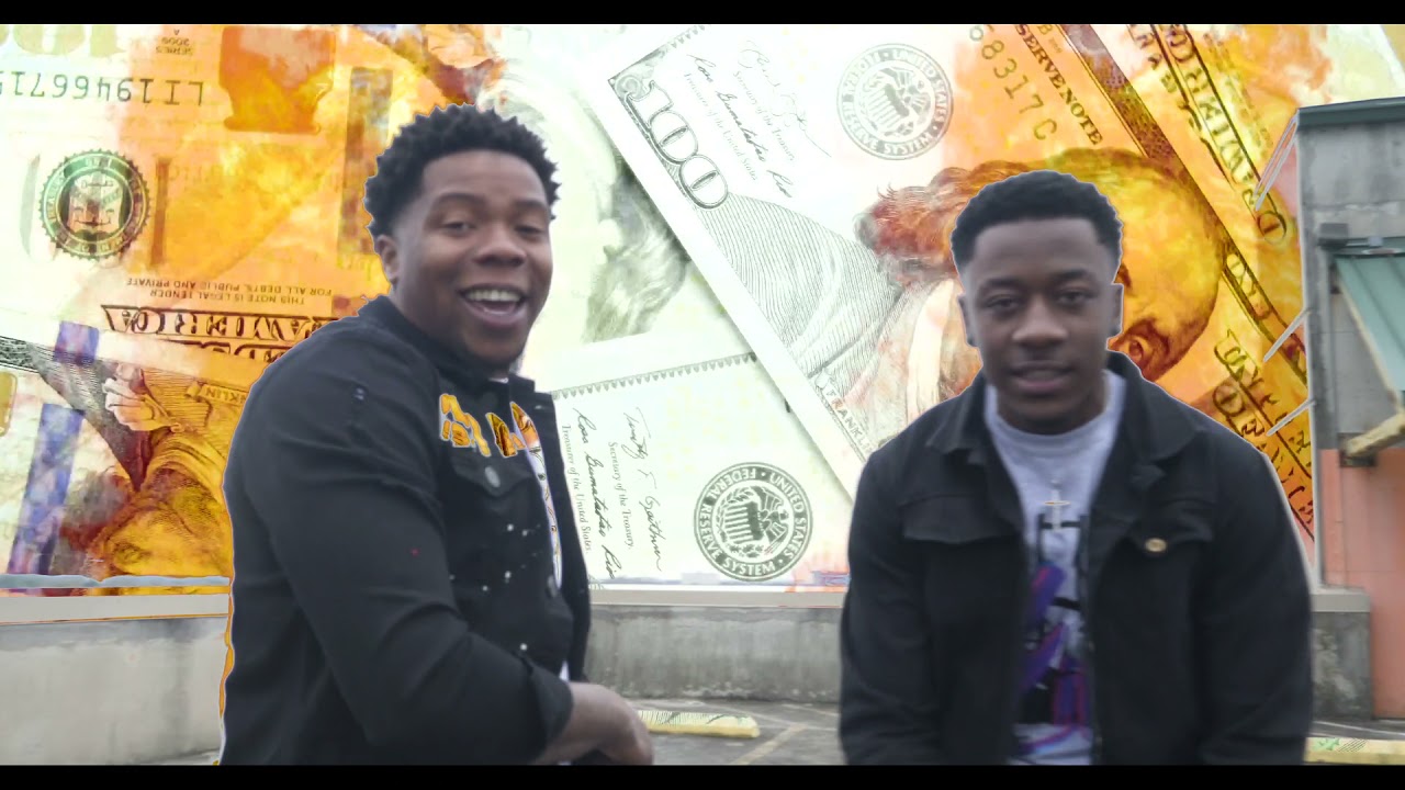 RackGang Vante x 4LJames - Daydreamin' [Official Music Video]
