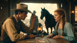She Won His Prize Horse in a Poker Game — What the Cowboy Said Next Left the Whole Saloon Speechless screenshot 5