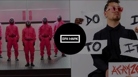 Squid Game vs. Do It To It [Zedd Intro @ EDC Las Vegas 2021] (Dyn Mark Mashup)