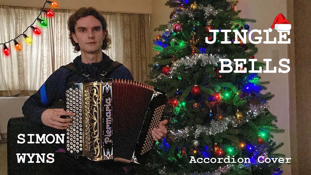 Simon Wyns Jingle Bells (James Pierpont) [accordion cover] YouTube
