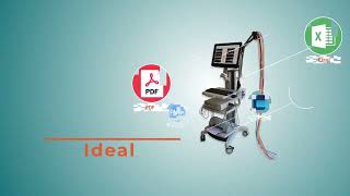 Viasonix FALCON Vascular Diagnostics Machine High End ABI