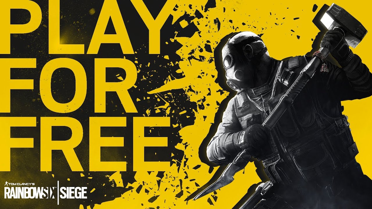 Tom Clancy's Rainbow Six Siege Announces Free Play Week Starting August 28th 1 YouTube player