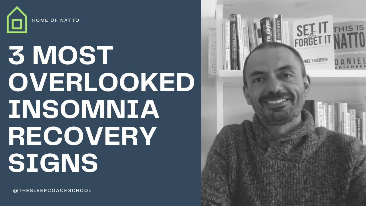 3 Signs You're Closer To Peaceful Sleep Than You Think (Insomnia Insight 