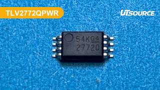 Texas Instruments TLV2772QPWR Ready to ship | Datasheet & Price