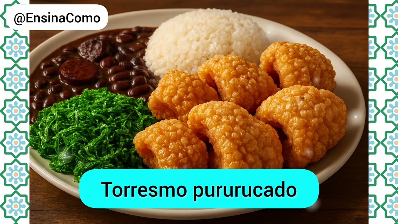 Receita Torresmo Pururucado Mais Você 23/01/2026