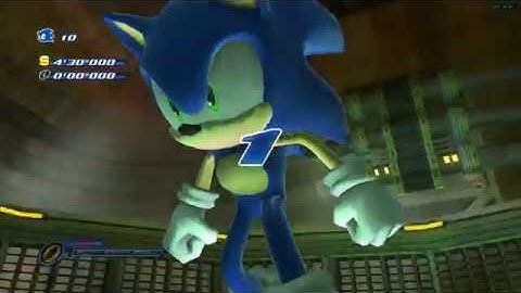 Sonic Unleashed Eggmanland 60fps test