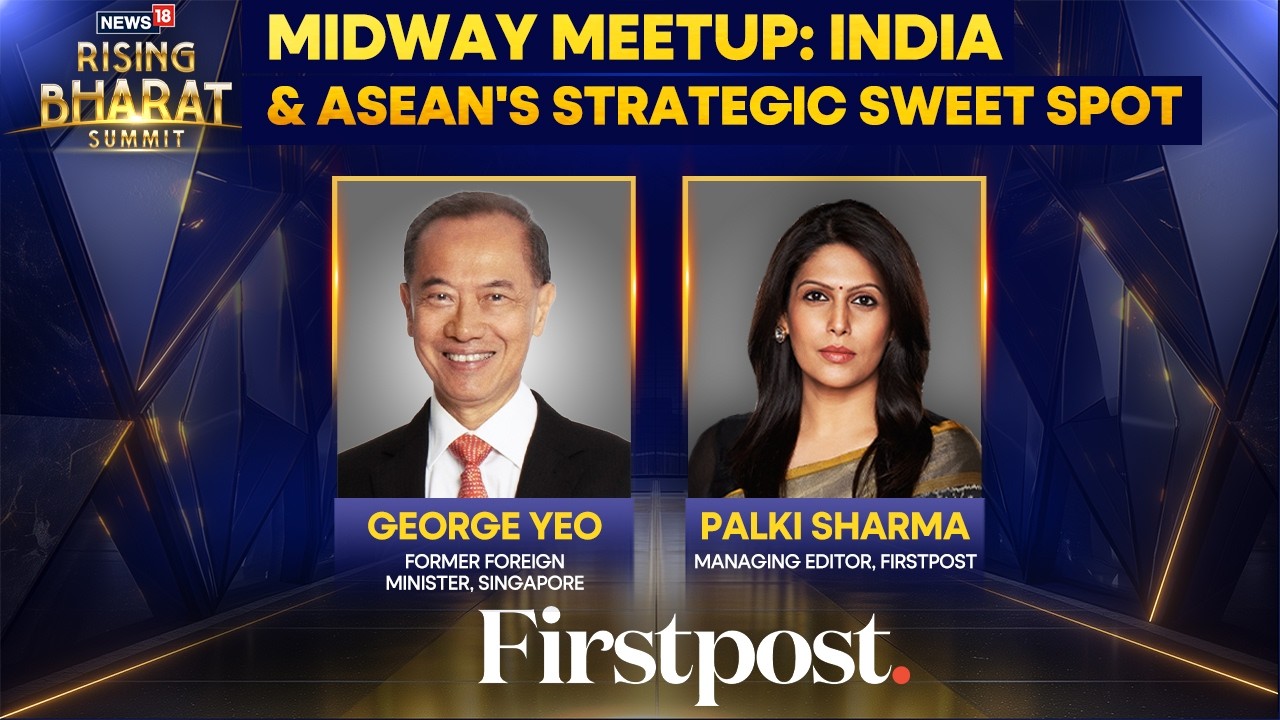 Все хотели бы хороших отношений с Индией: бывший министр иностранных дел Сингапура Джордж Йео | R...