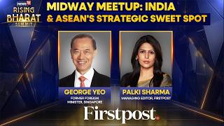 Everyone Would Want Good Relations With India: Former Singapore FM George Yeo | Rising Bharat 2026