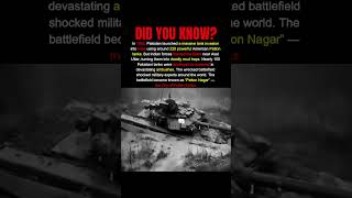 How India Trapped 220 Pakistani Tanks #shorts #military #history