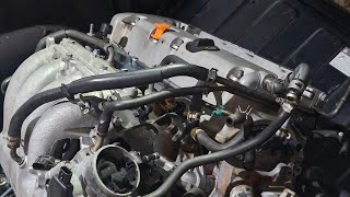 Kombi k20 Turbo, compramos um motor k20 do accord pra usar o virabrequim na Kombi!!!