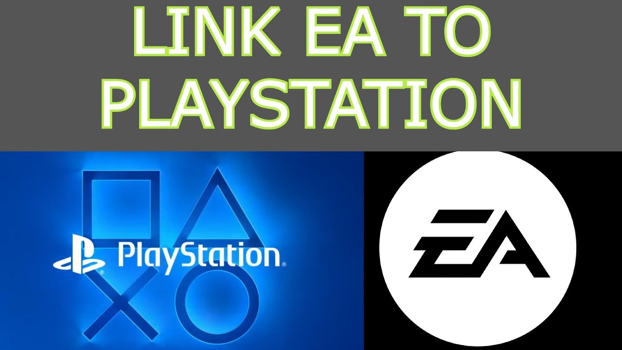 How to Link a PS4 PS5 PSN account to EA Play Origin, Apex Legends, Fifa,  Madden 2022 - YouTube