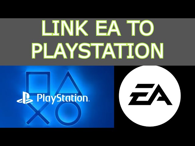 hemmeligt afsked slidbane How to Link a PS4 PS5 PSN account to EA Play Origin, Apex Legends, Fifa,  Madden 2022 - YouTube